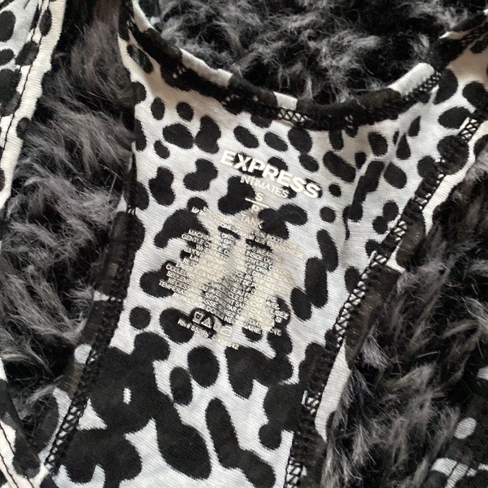 Leopard Razorback Tank - Picture 4 of 6